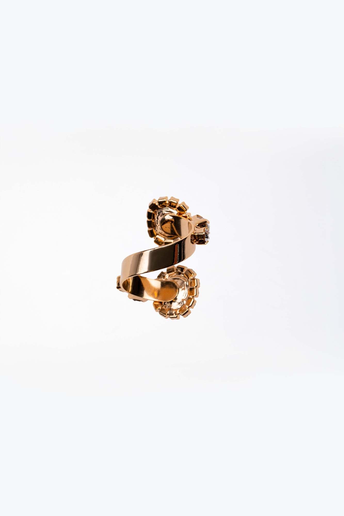Anello Eterna Bellezza in ottone antiallergico free nickel con pietre colorate