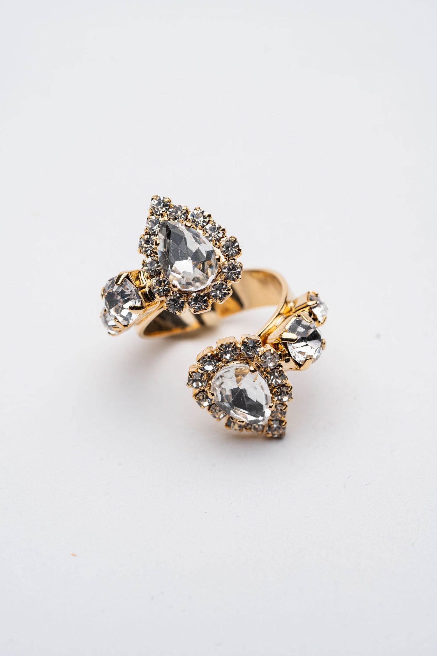 Anello Sogno di Luce in ottone antiallergico free nickel con Pietre Colorate