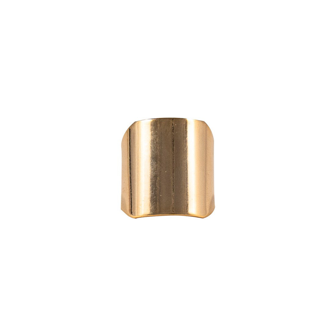Anello fascia larga liscia