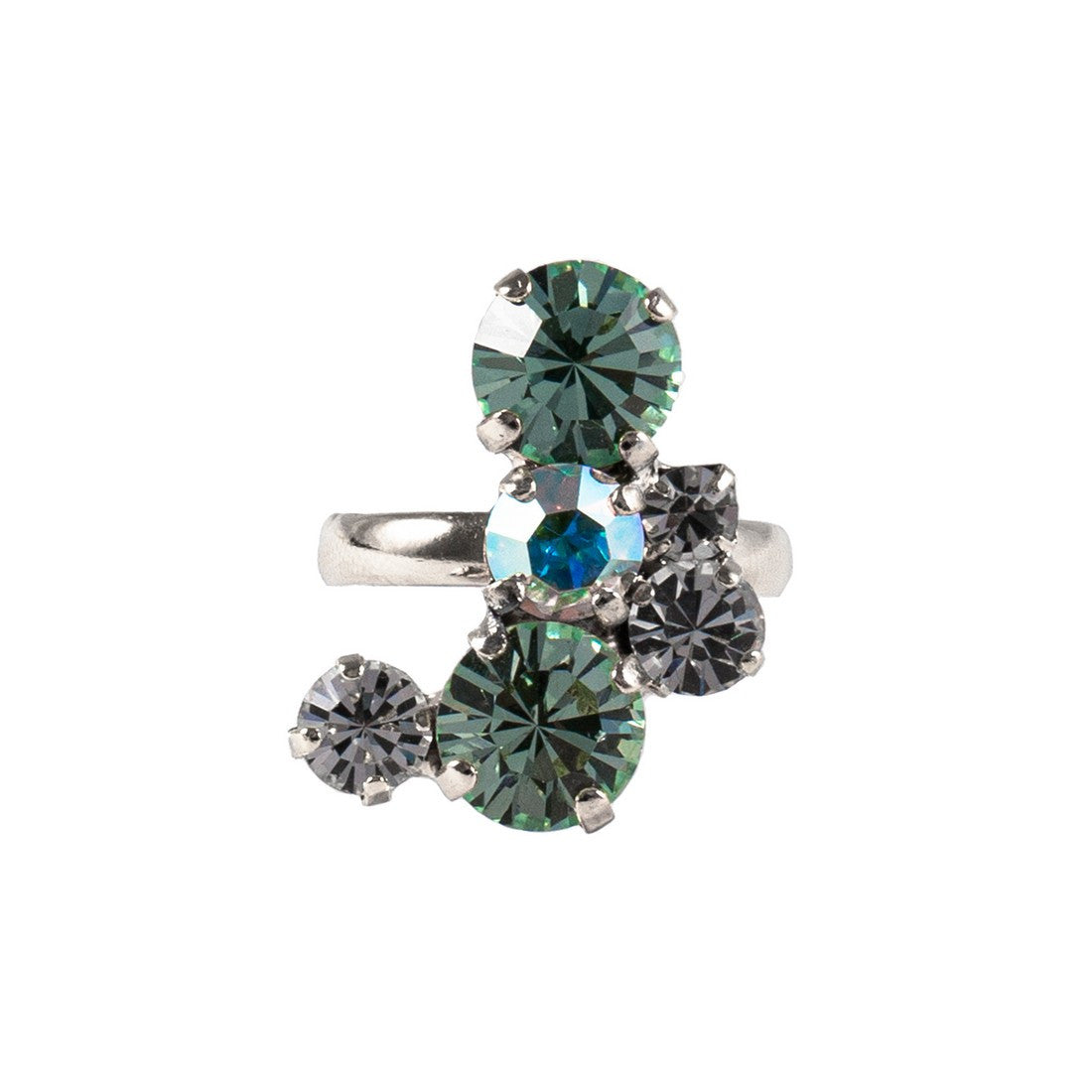 Anello Mini Shiny pietre