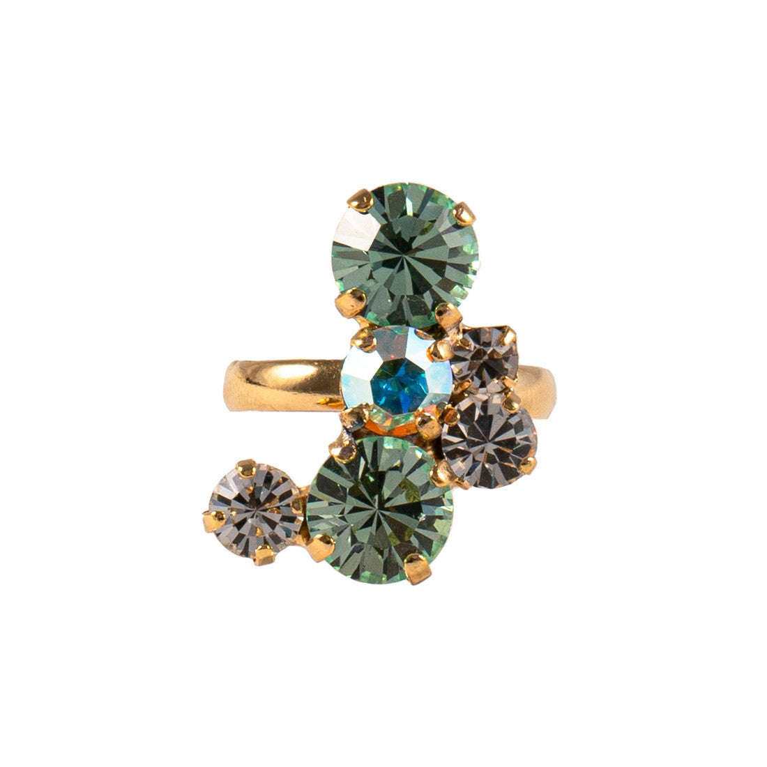 Anello Mini Shiny pietre