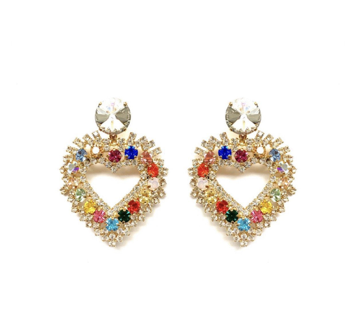 Orecchini Cuore