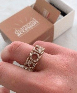 Anello Nome personalizzabile
