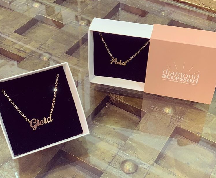 Collana Metallo Personalizzata