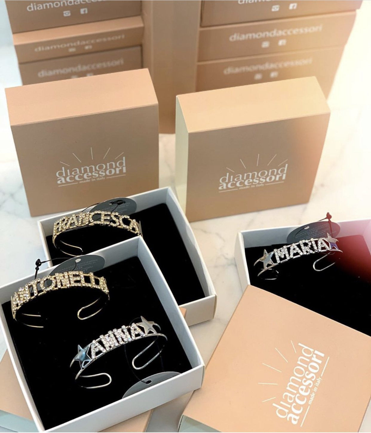 Bracciale Personalizzabile con Simboli
