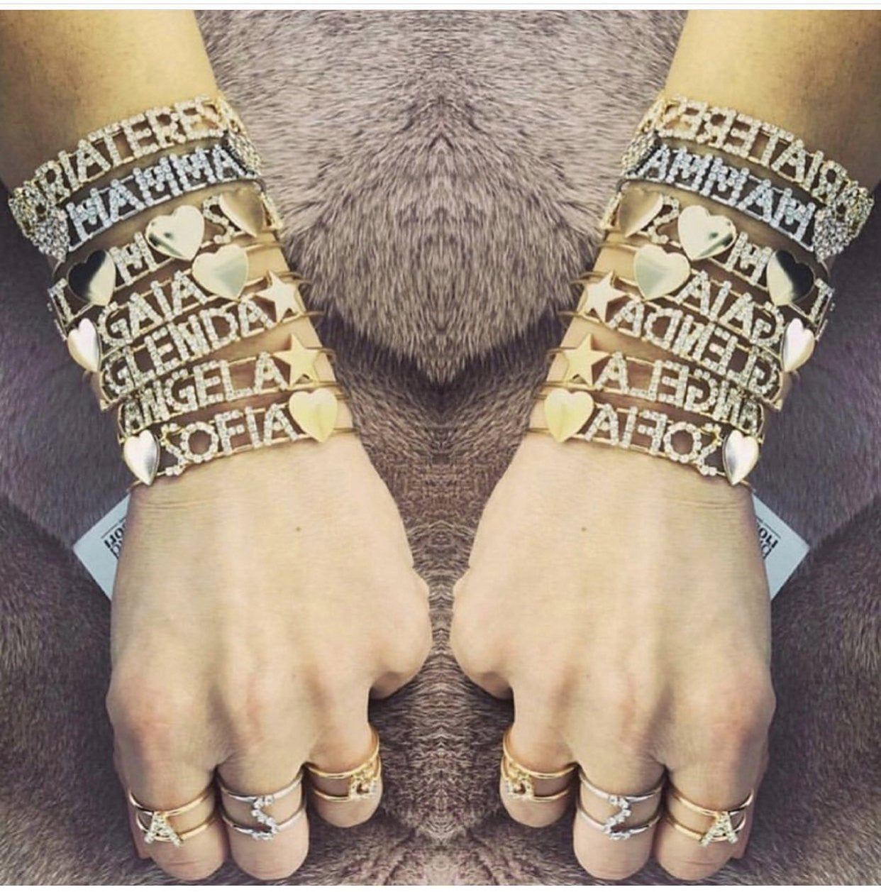 Bracciale Personalizzabile con Simboli