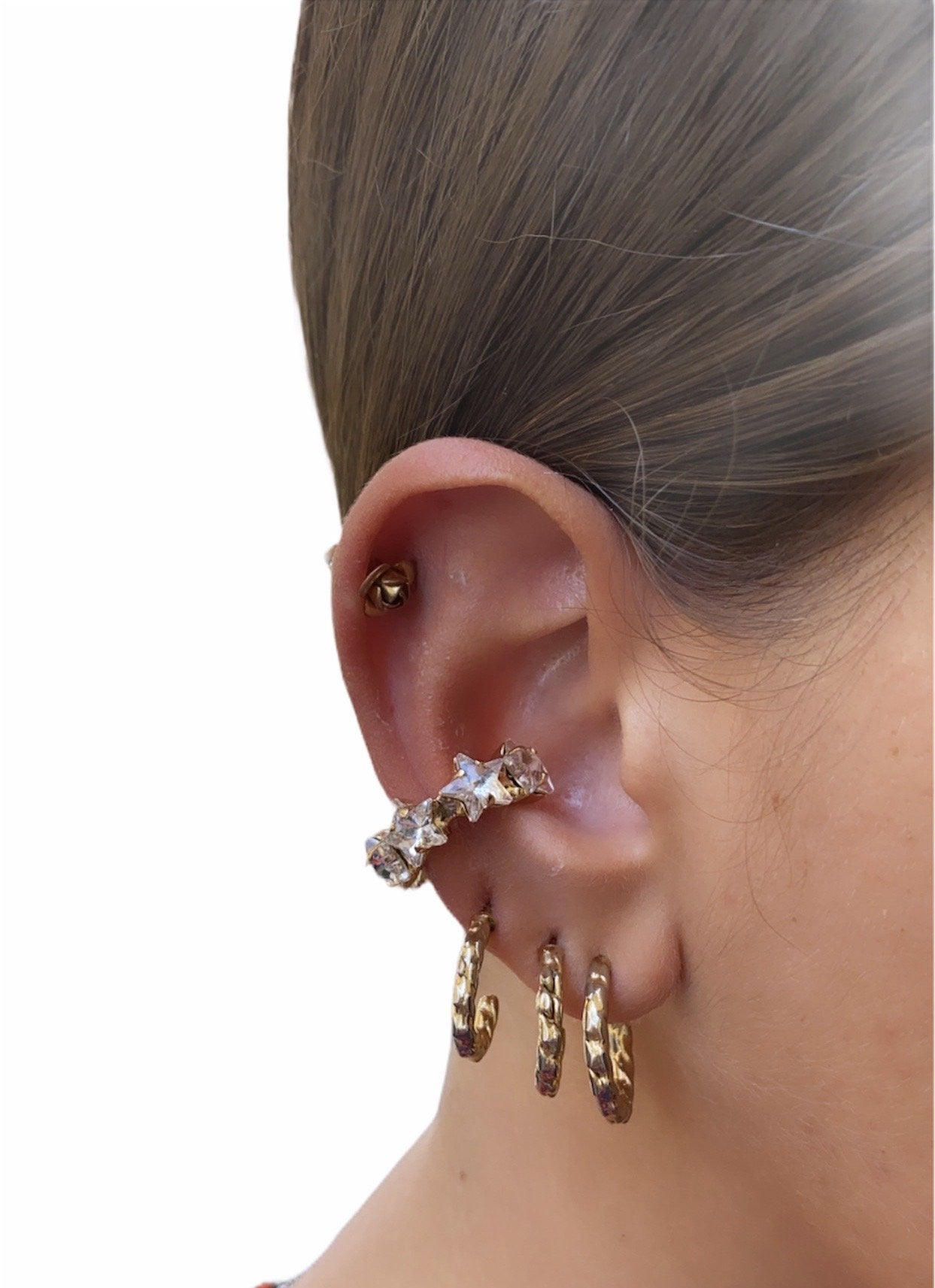 Earcuff Stelle Swarovski