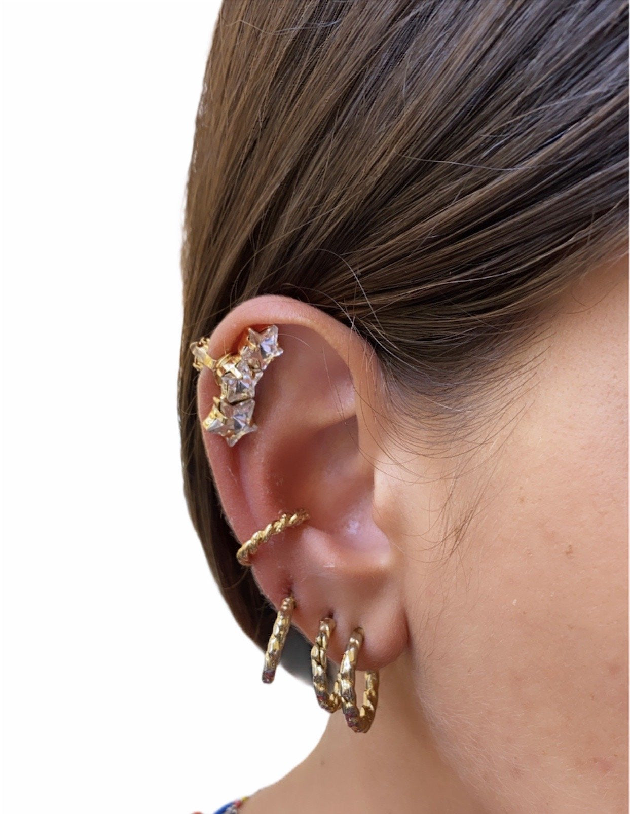 Earcuff Intrecciato