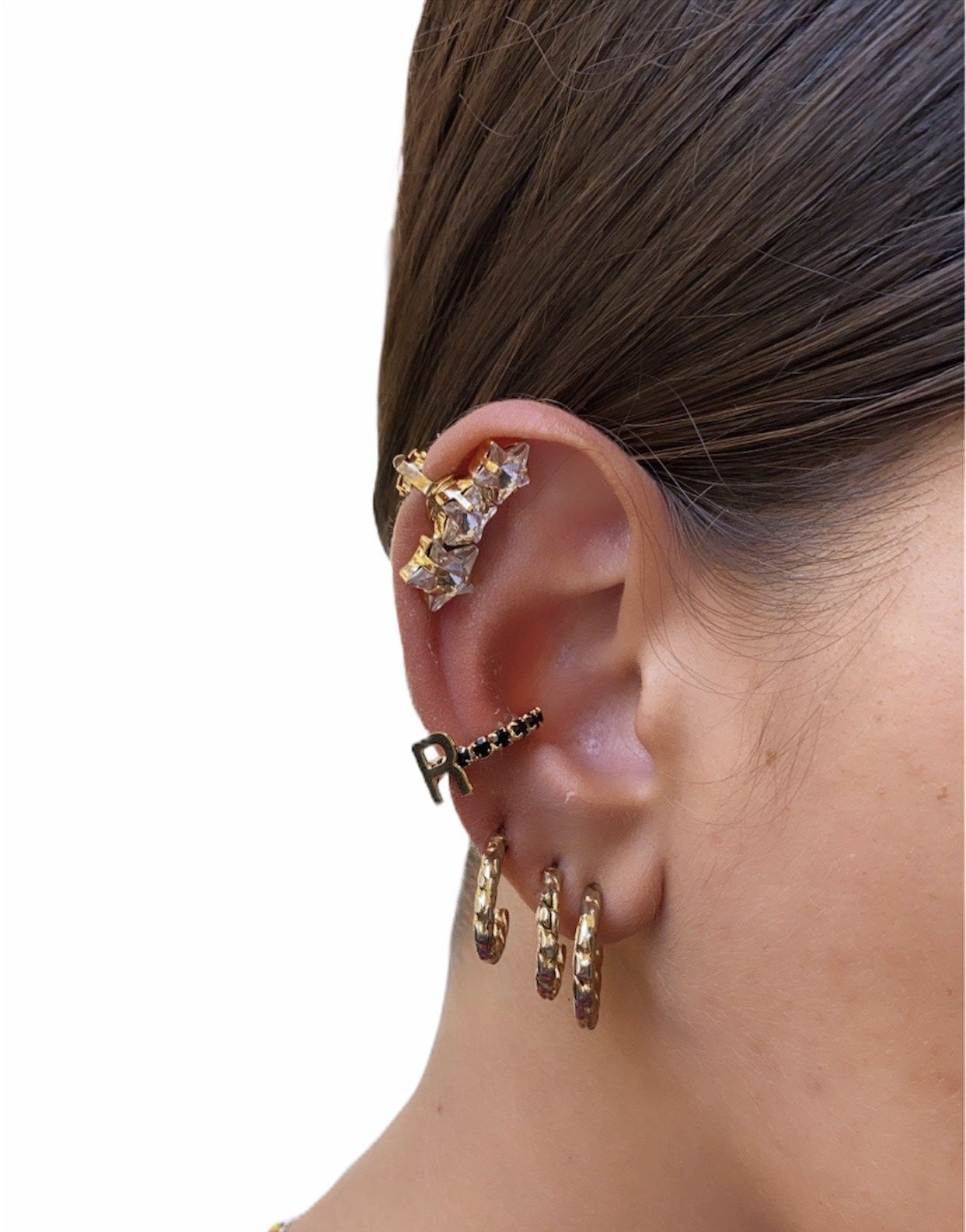 Earcuff con Strass