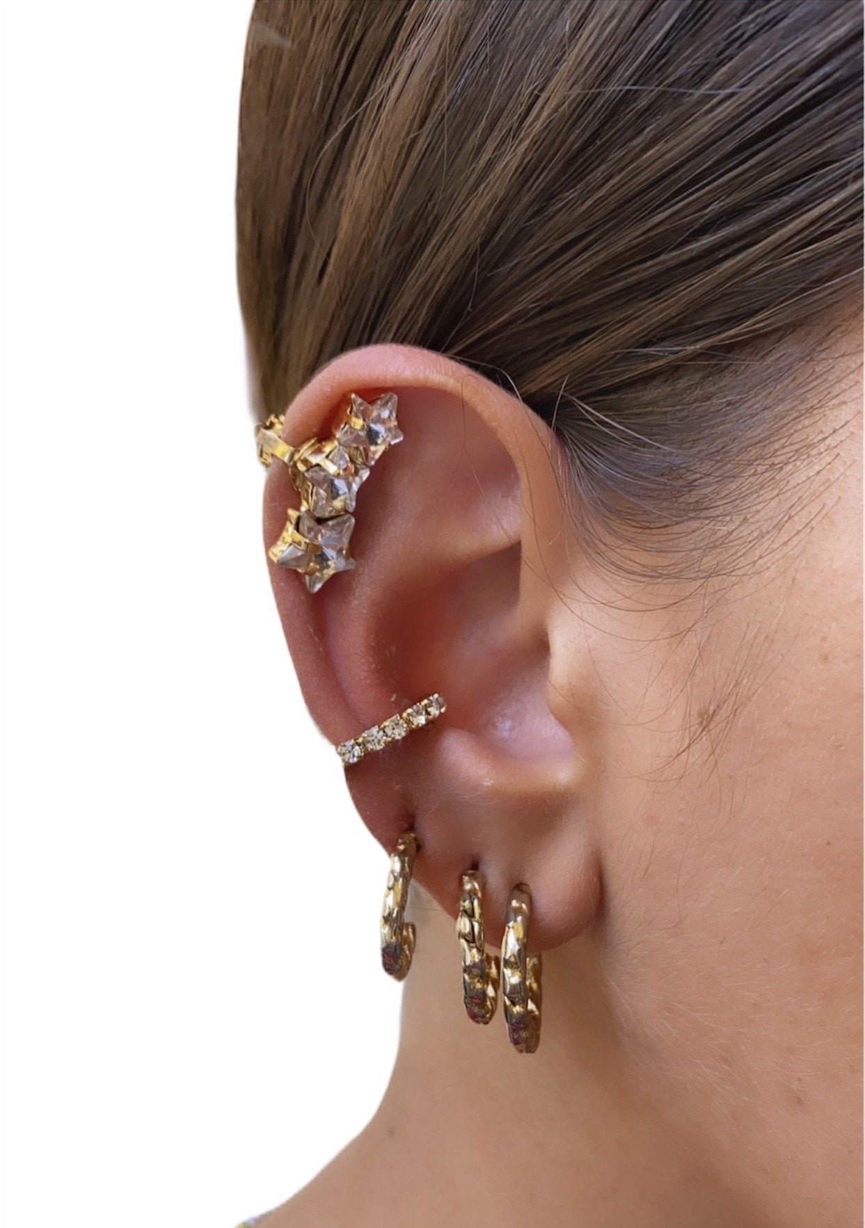 Earcuff con Strass
