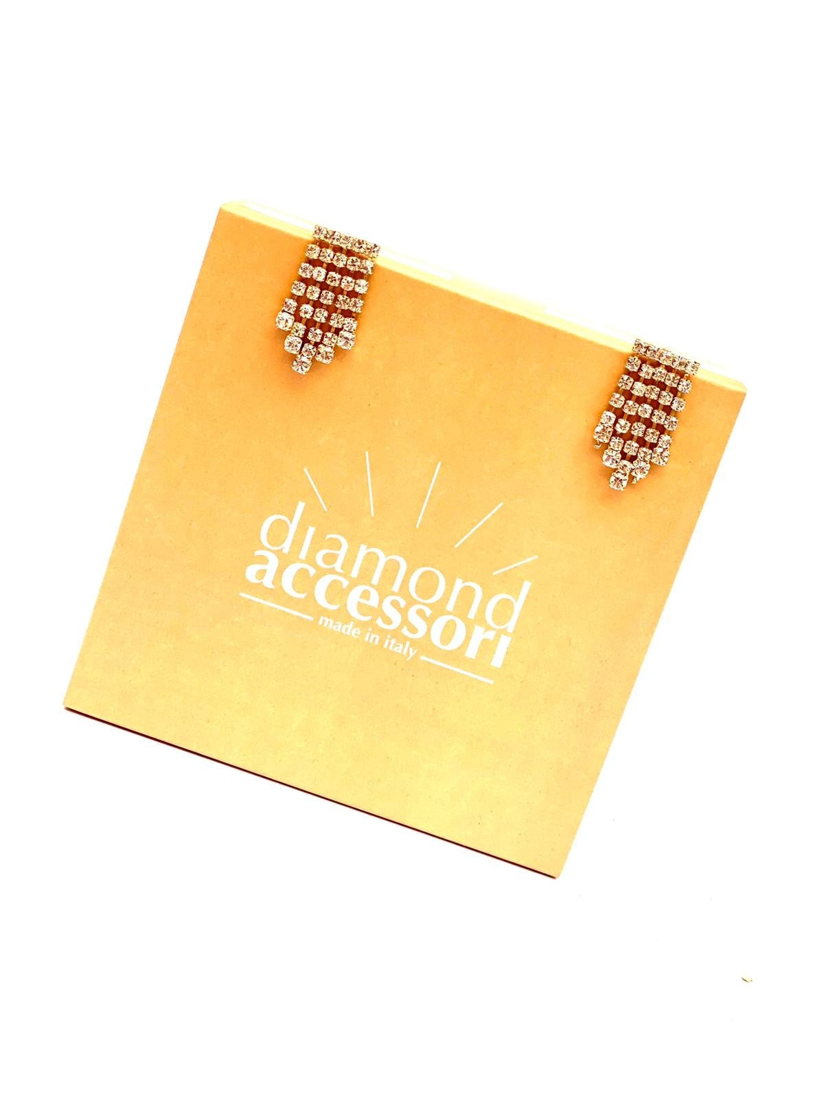Frangia Mini Strass