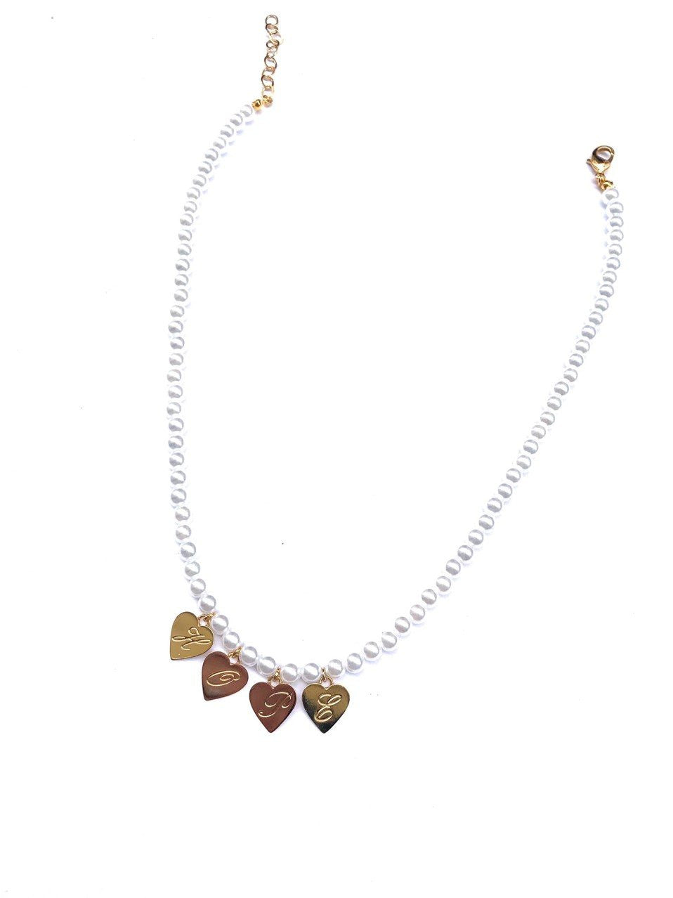 Collana Perle con Nome