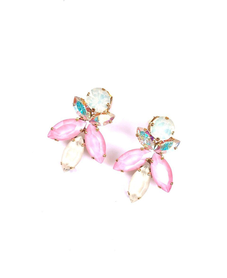 Orecchini a Lobo Butterfly Pietre