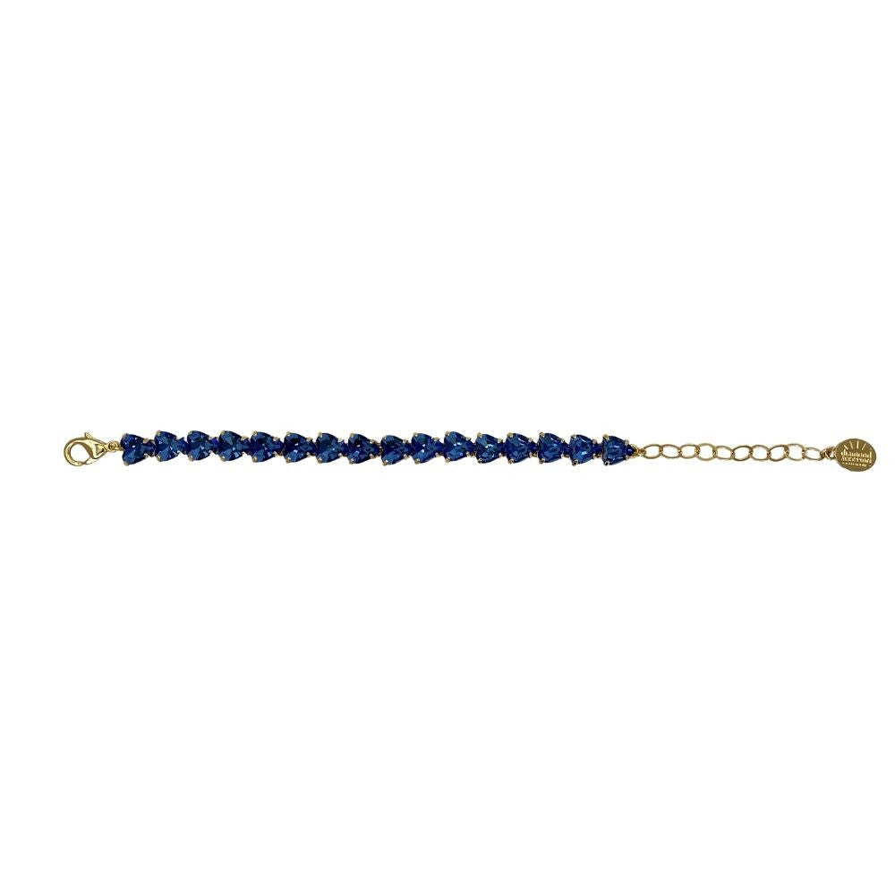 Bracciale Tennis Mon Amour in Cuori Pietre