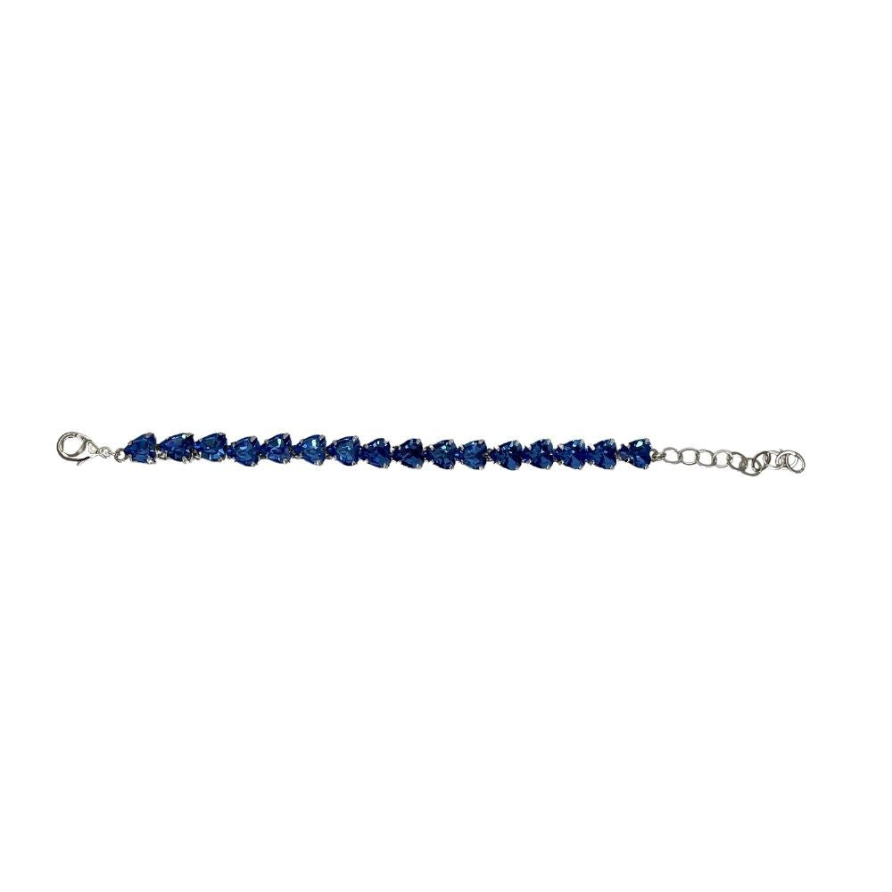 Bracciale Tennis Mon Amour in Cuori Pietre