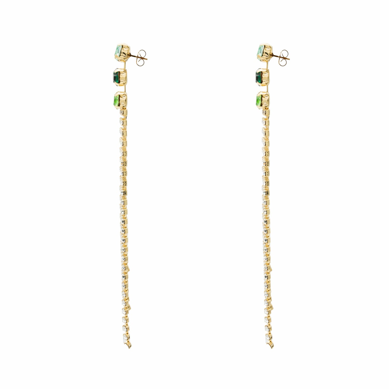 Orecchini Venus Strass Earrings con Strass e Pietre