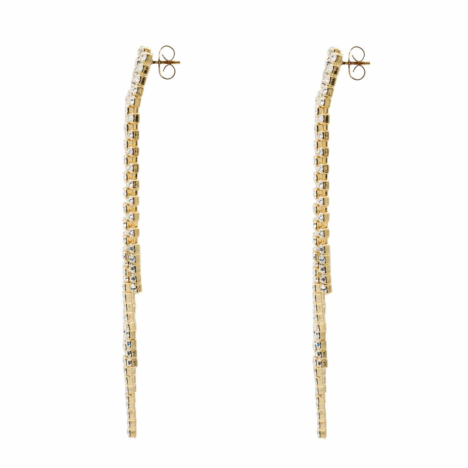 Orecchini Strass Climb Long