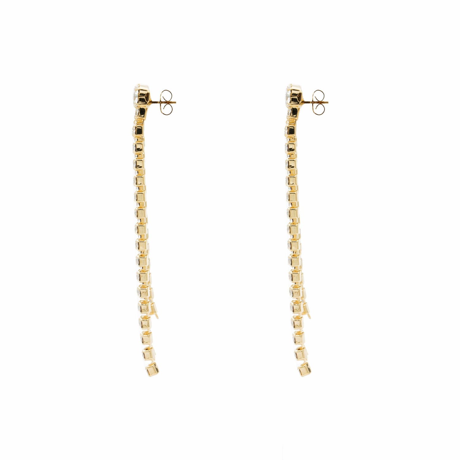 Orecchini Strass Vintage Runway