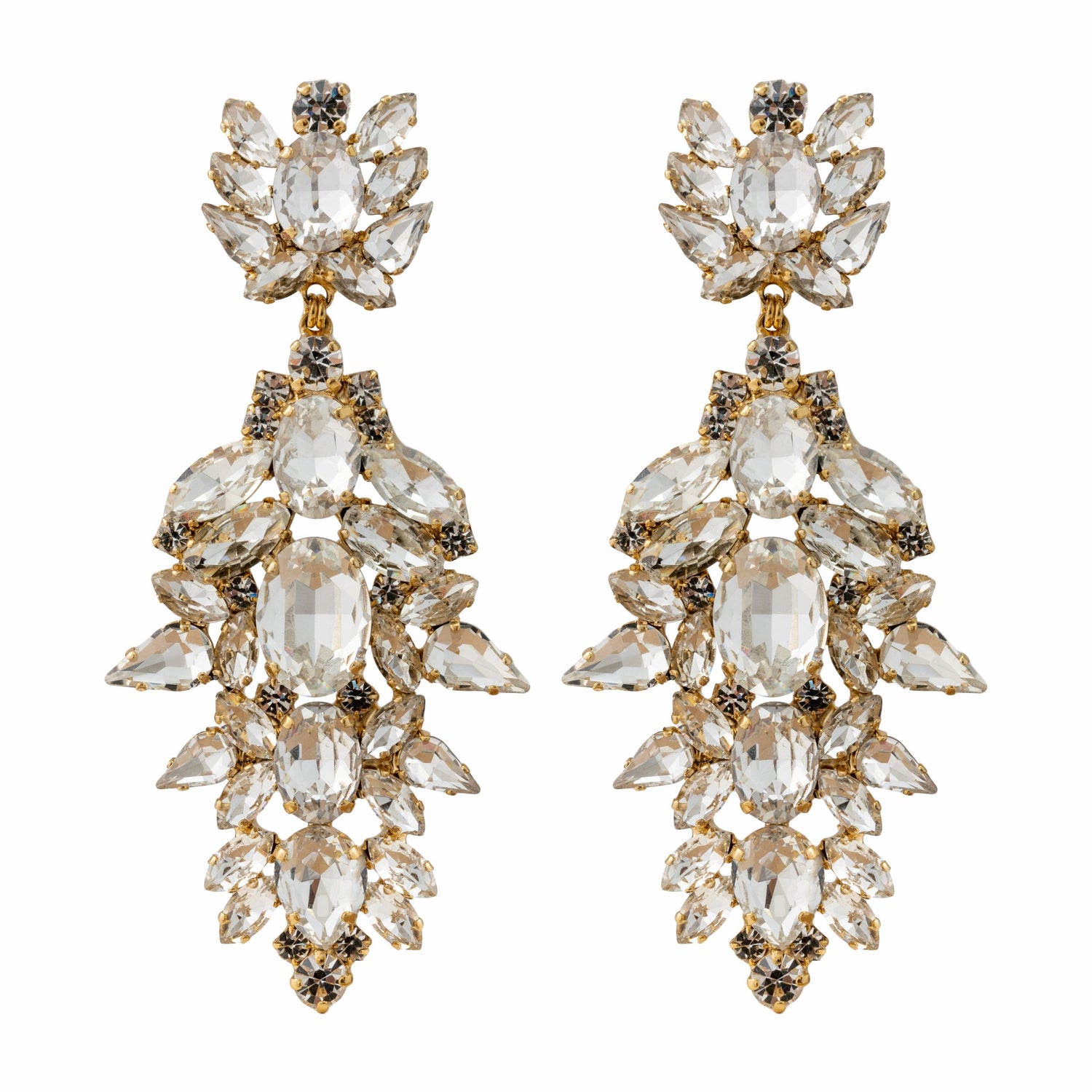 Orecchini Strass Venus Crystal