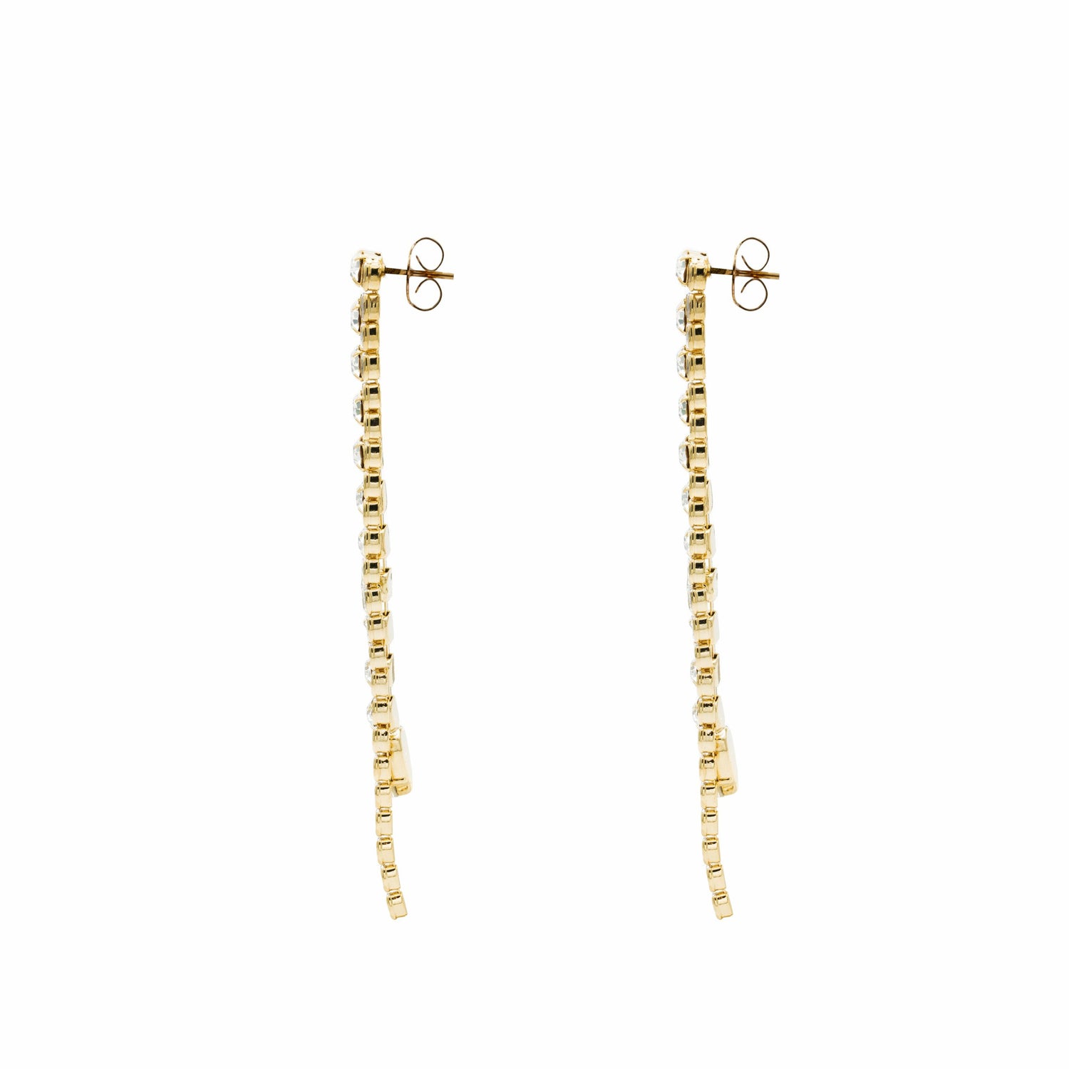 Orecchini Strass Serpentine Crystal Goccia