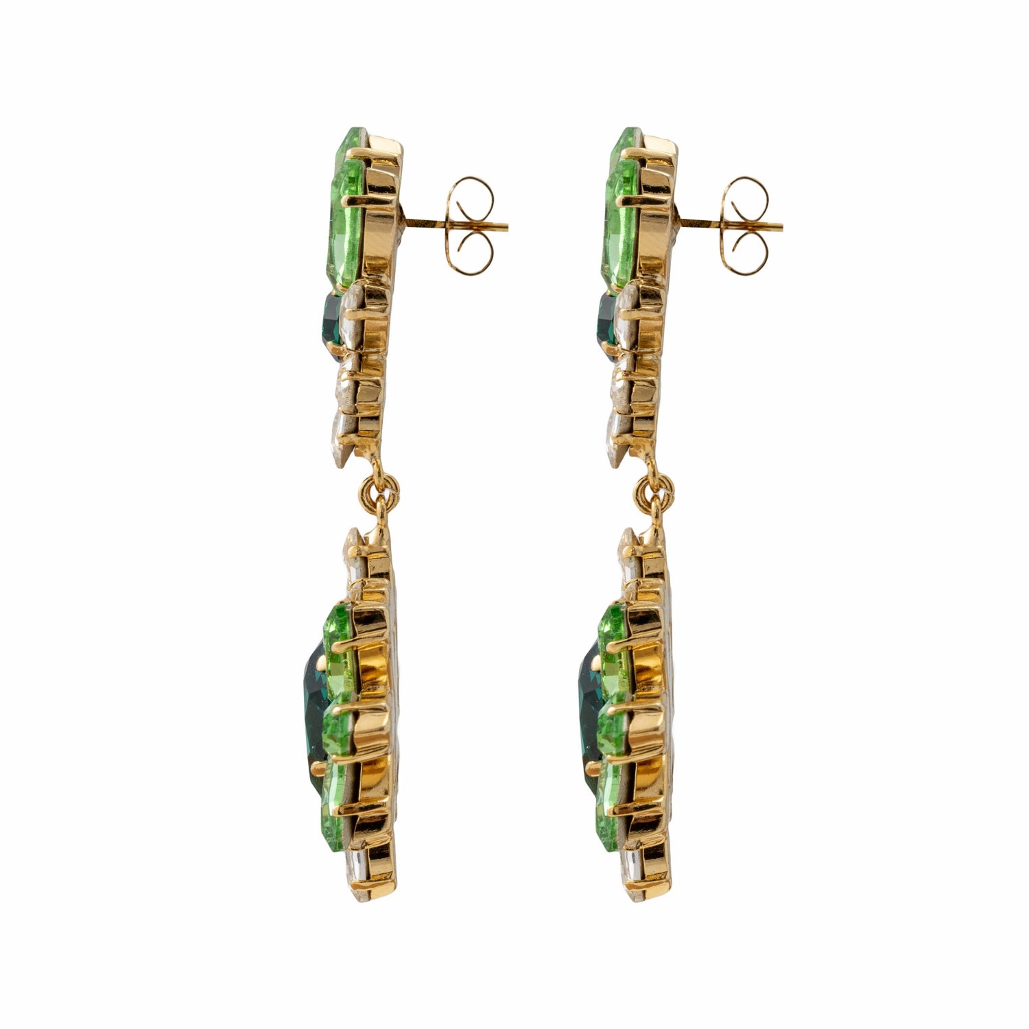 Orecchini Pietre Tropicale Dragonfly