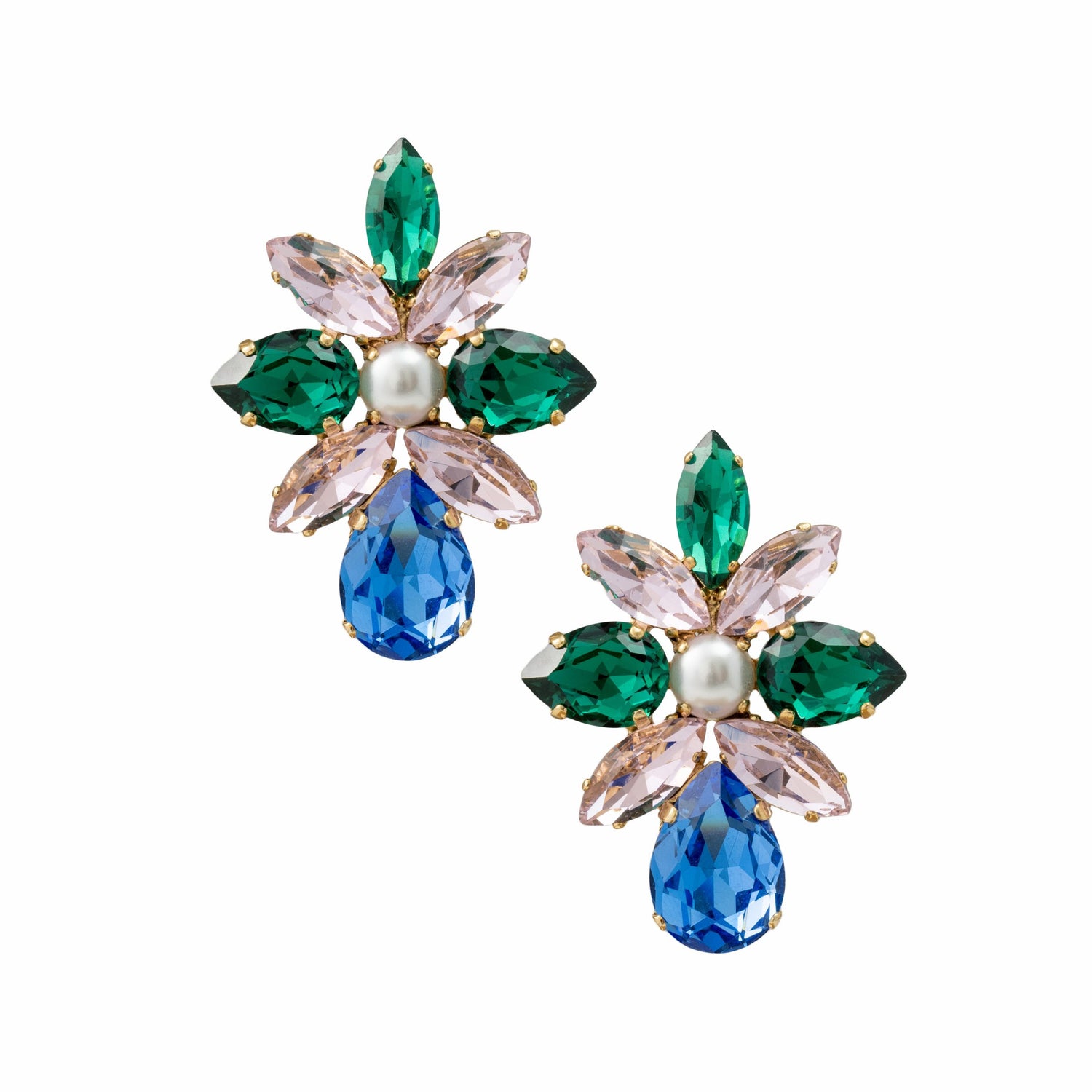 Orecchini Pietre Florentine