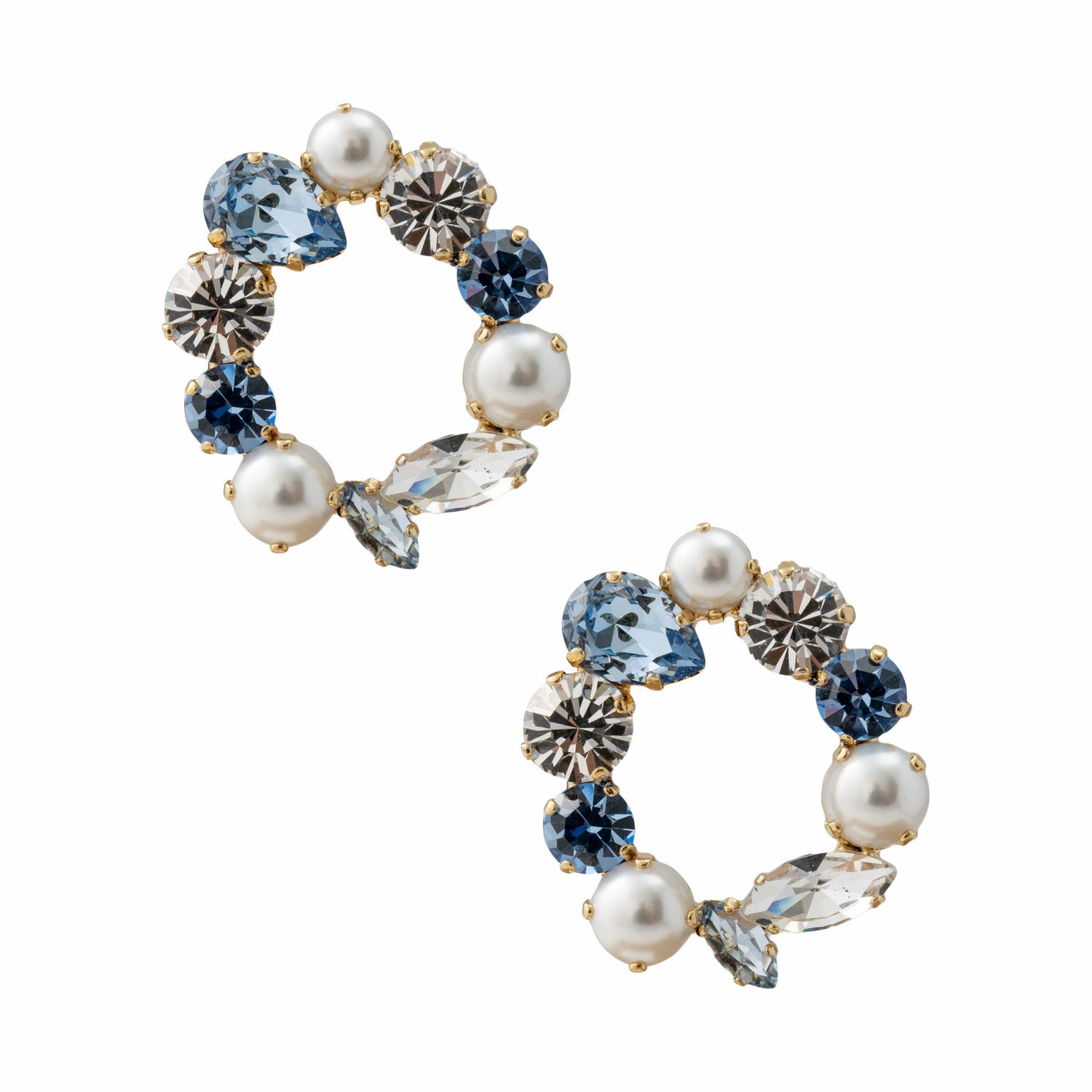 Orecchini Pietre Glamour Pearl
