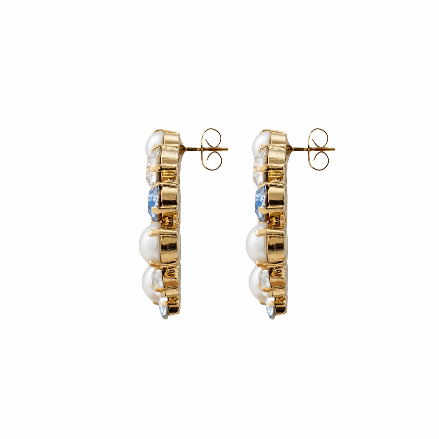 Orecchini Pietre Glamour Pearl