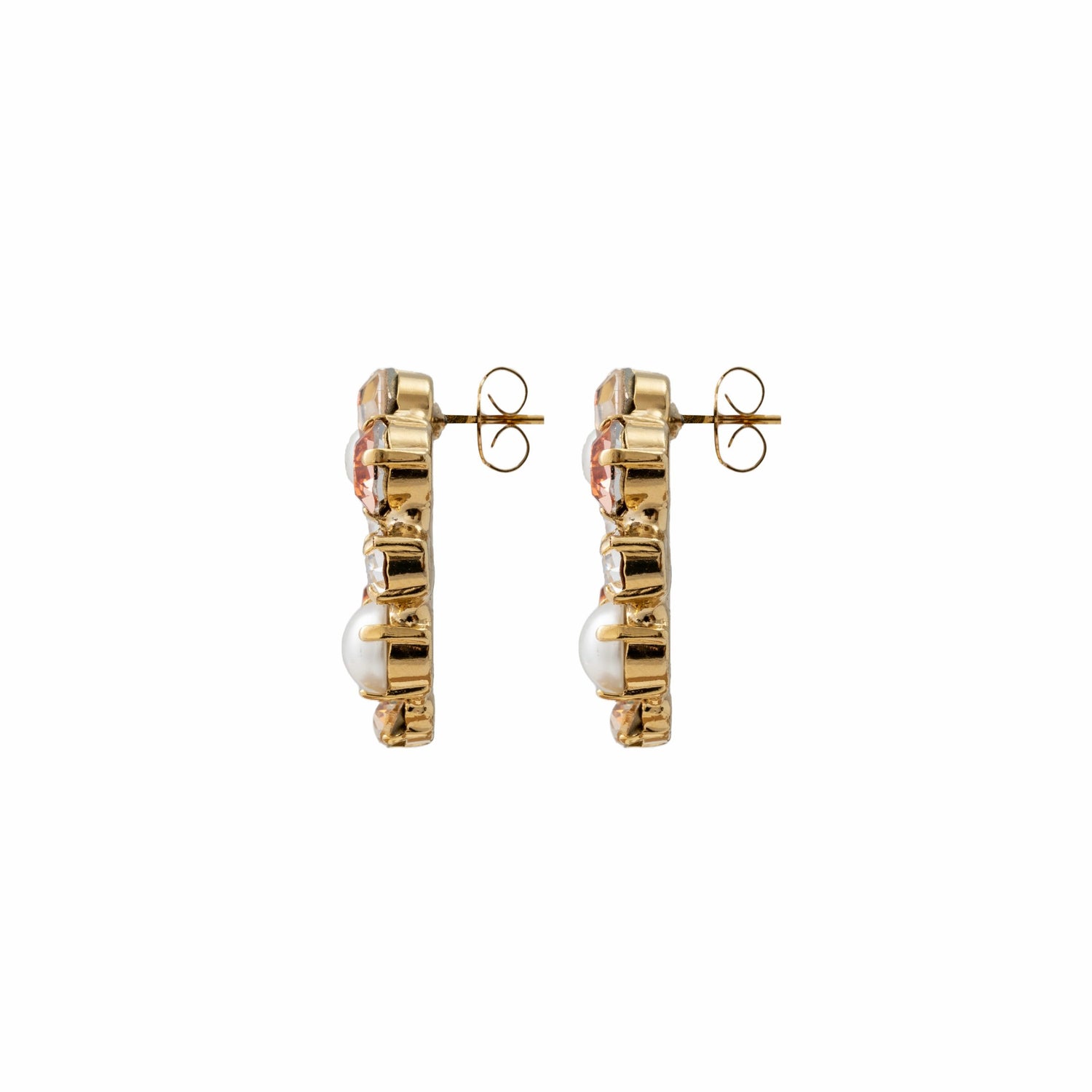 Orecchini Pietre Glamour Vintage