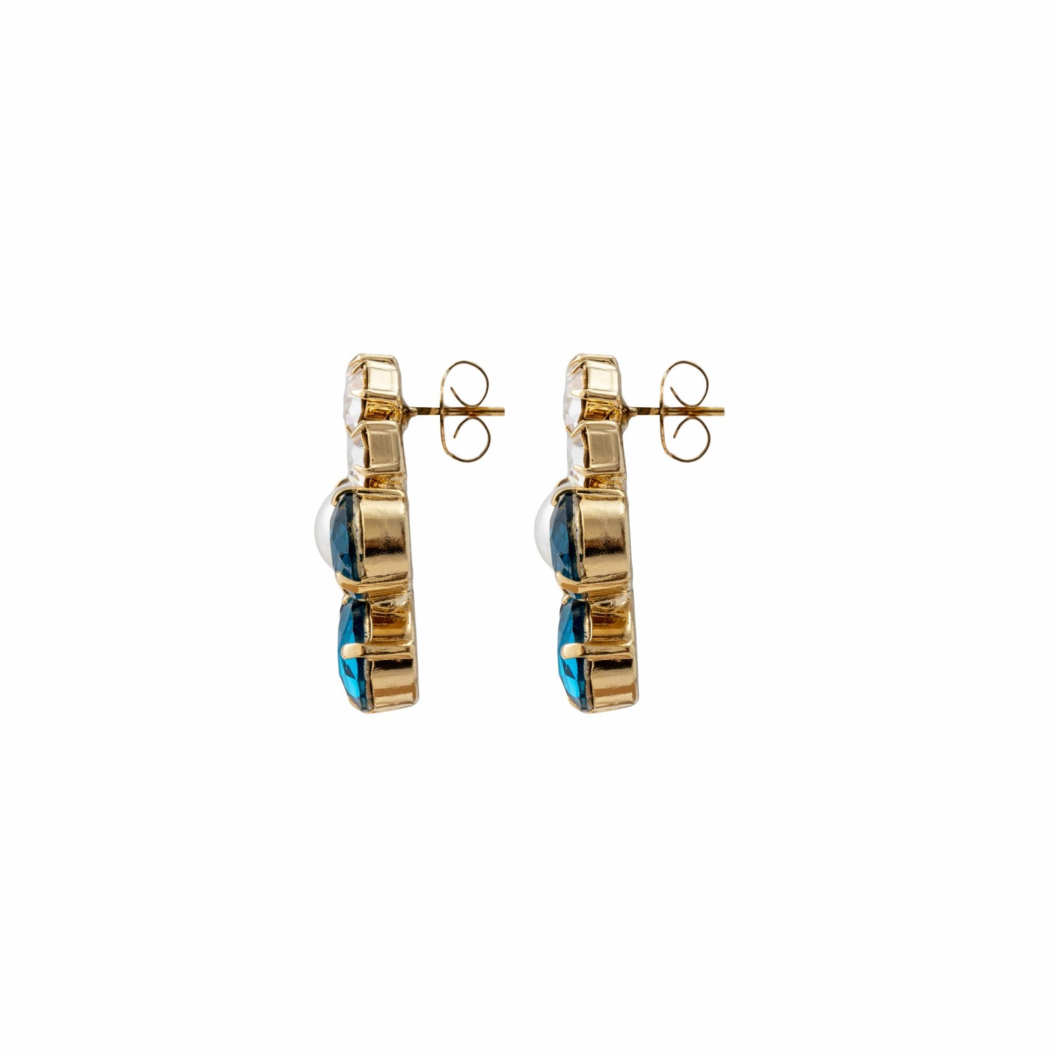 Orecchini Strass Big Bloom