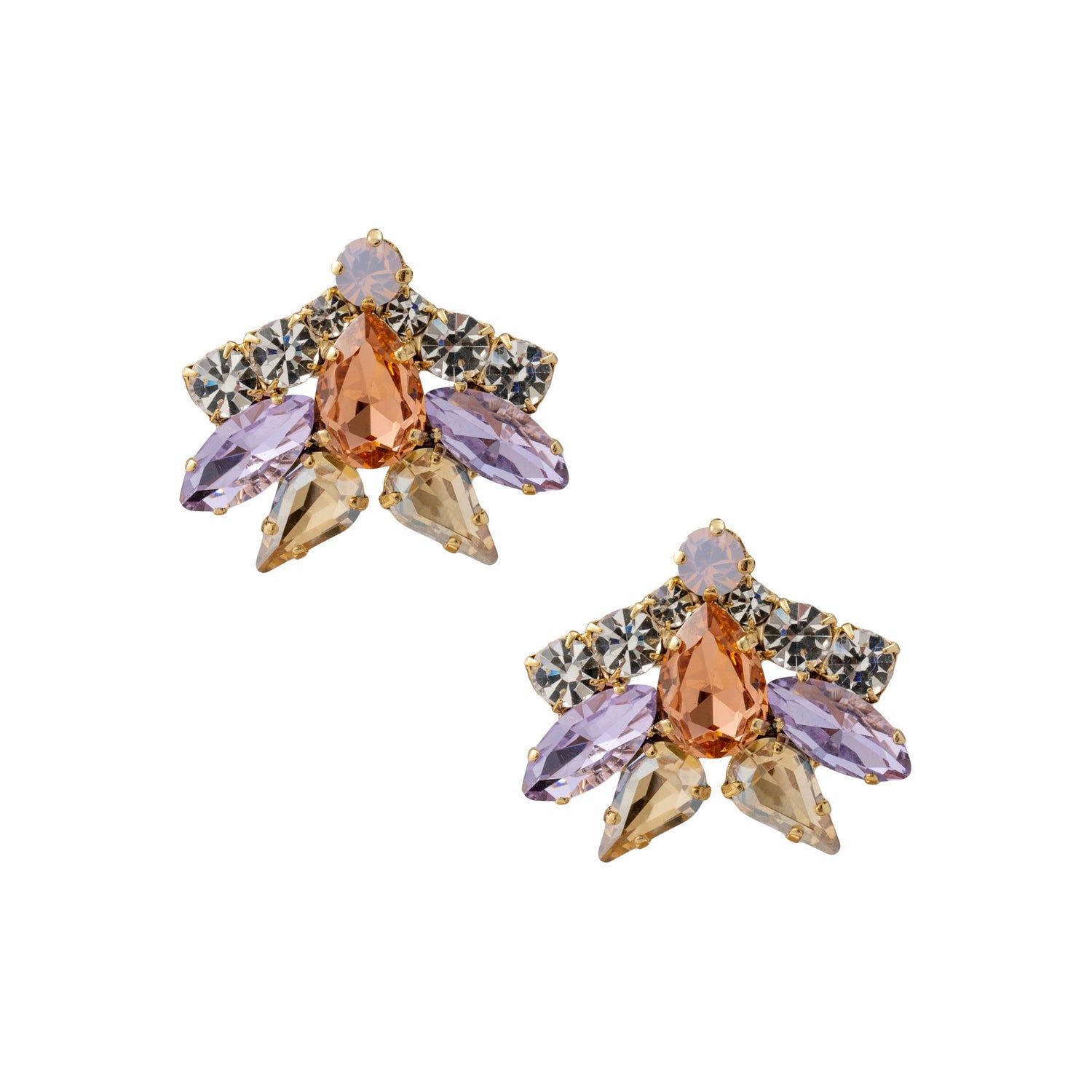Orecchini Strass Desert