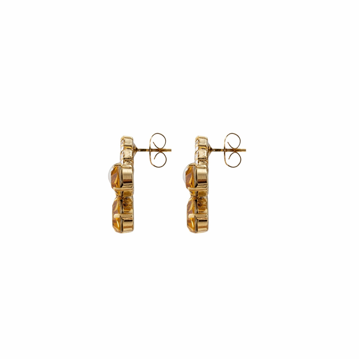Orecchini Strass Small Bloom
