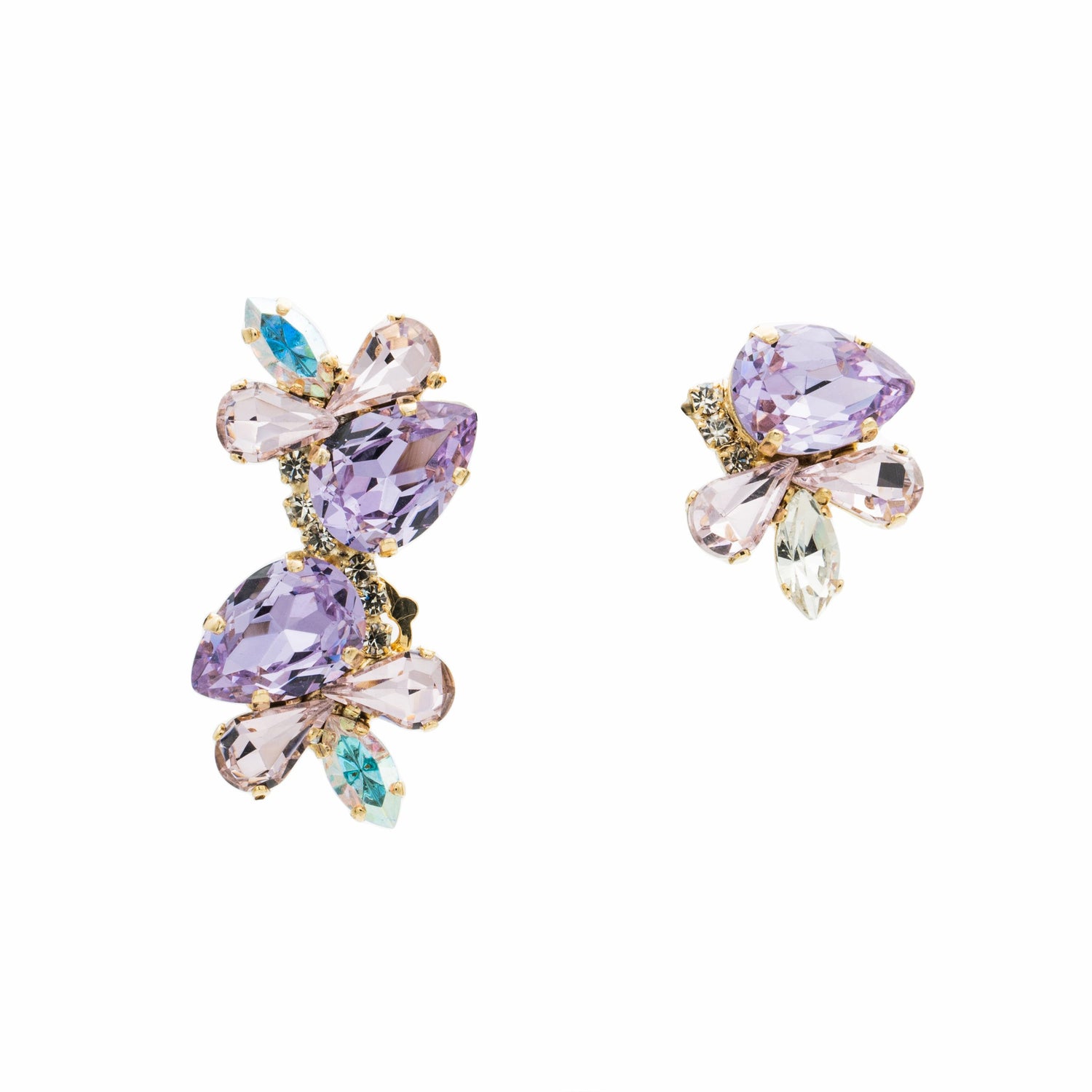 Orecchini Strass Andromeda