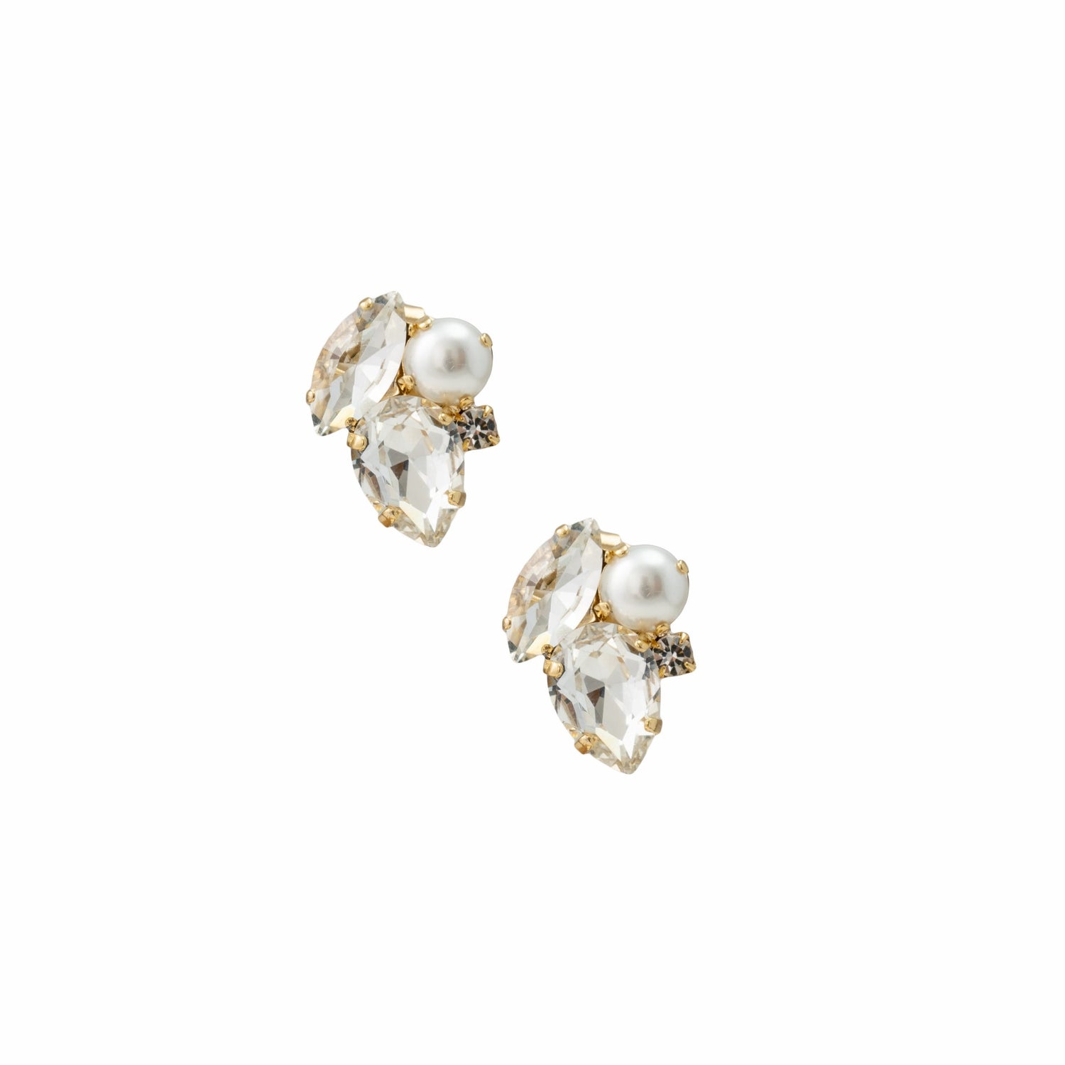 Orecchini Strass Trinity Silk