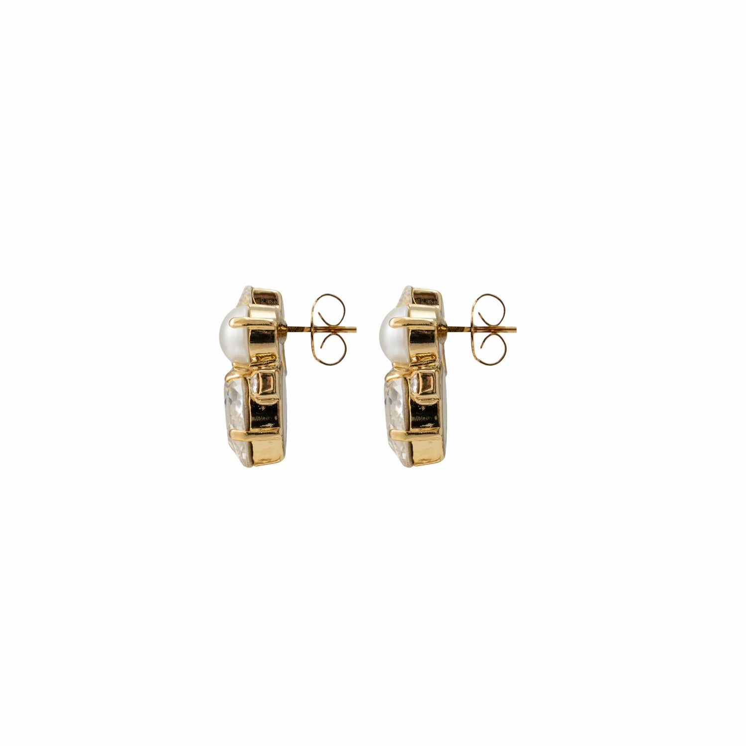 Orecchini Strass Trinity Silk