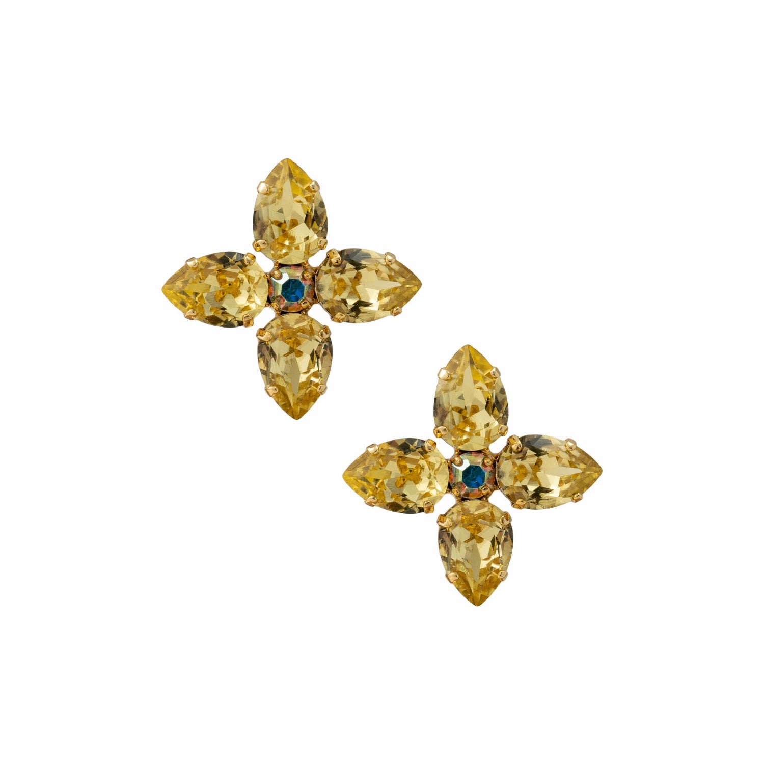 Orecchini Pietre Small Flower