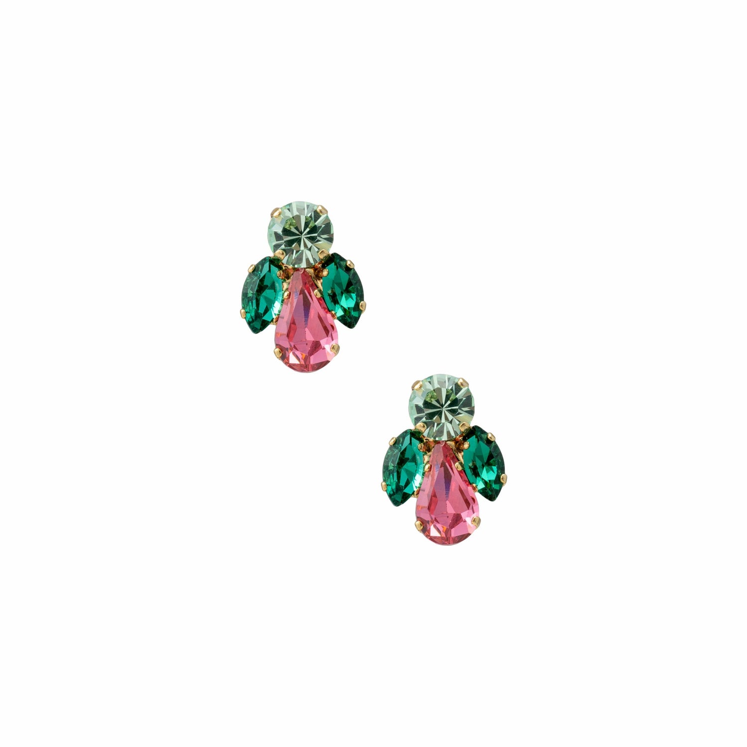 Orecchini Strass Abeja