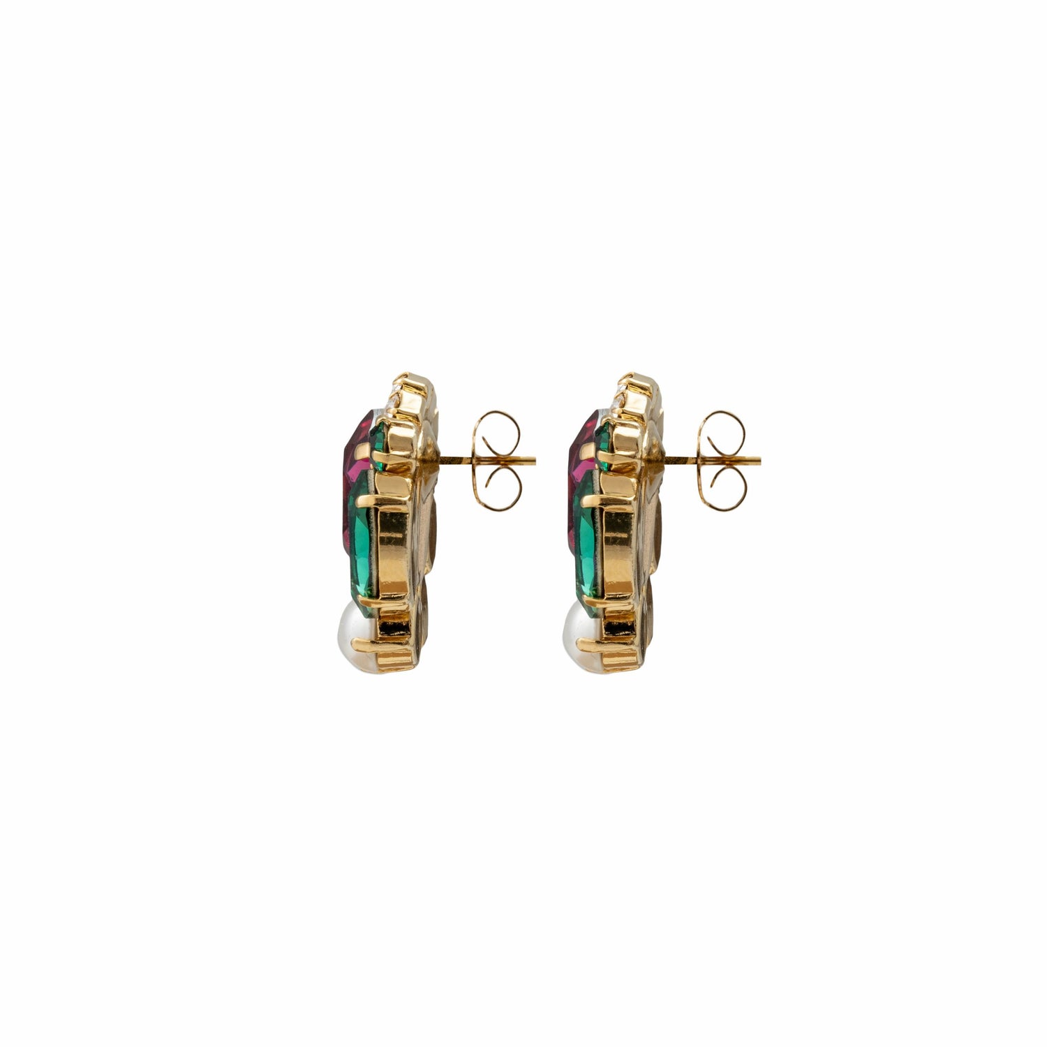 Orecchini Strass Magic Garden