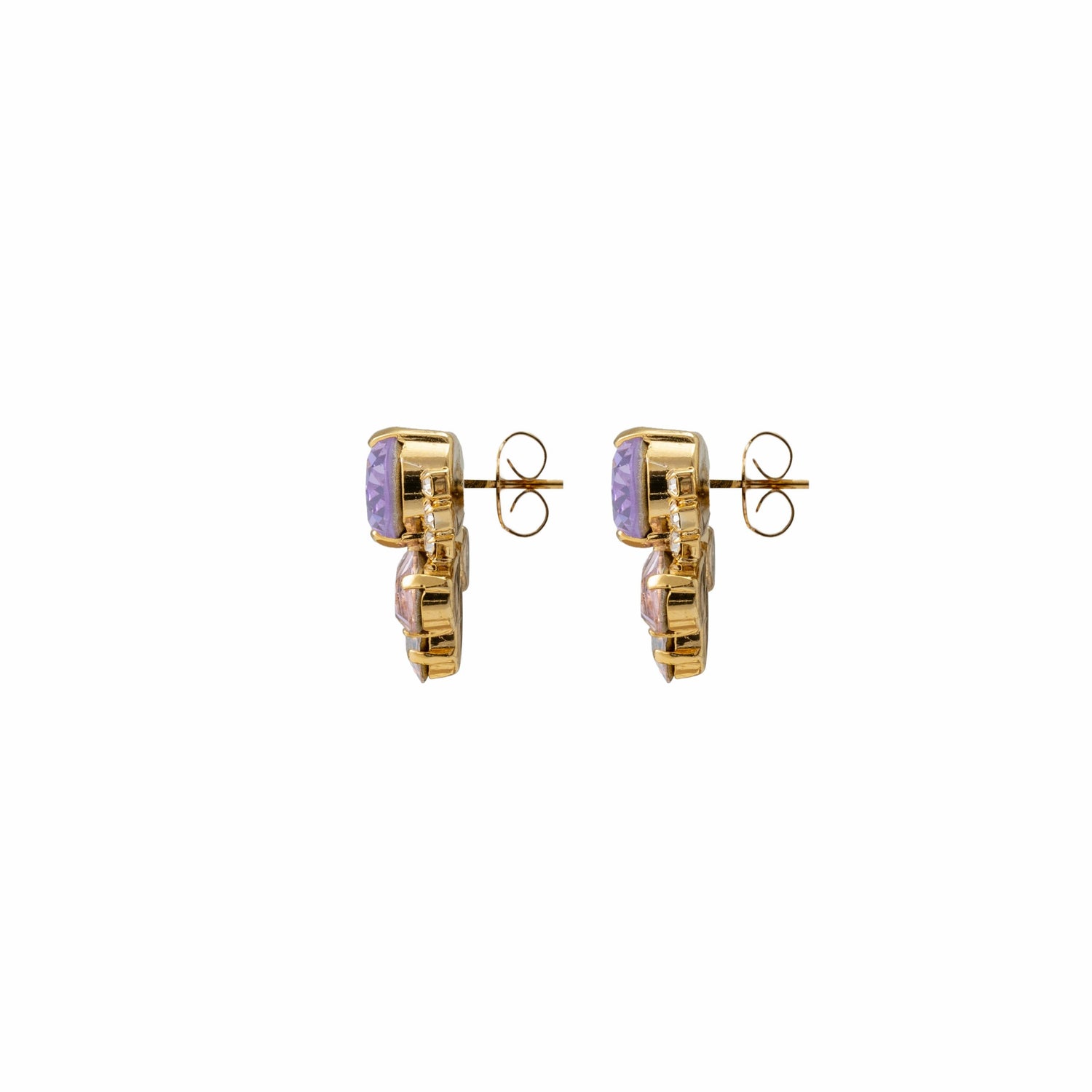 Orecchini Strass Aurora Drop