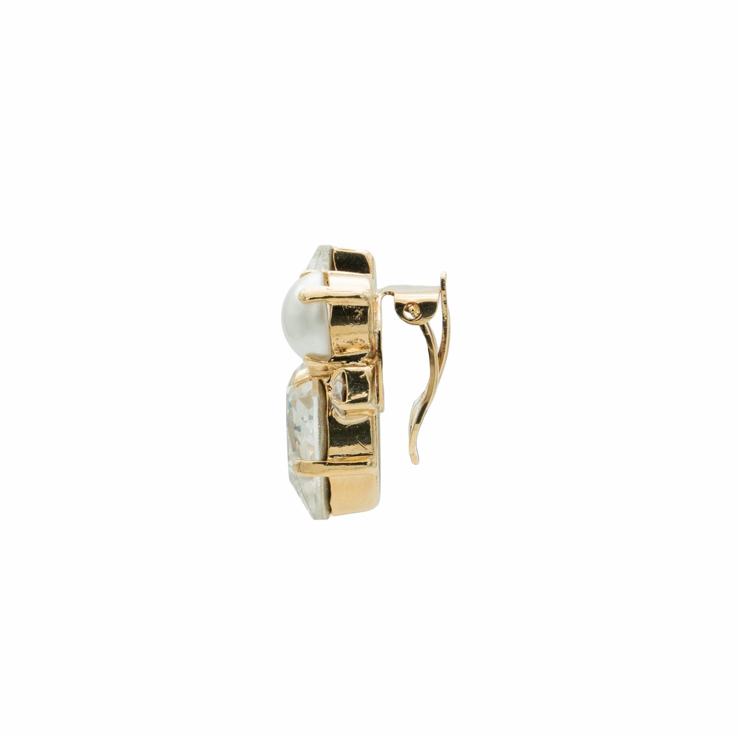 Orecchino Strass Trinity Silk
