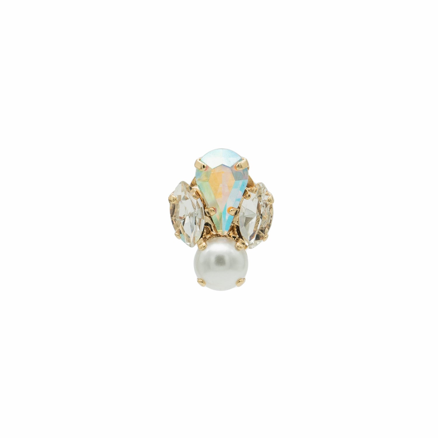 Orecchino Strass Abeja
