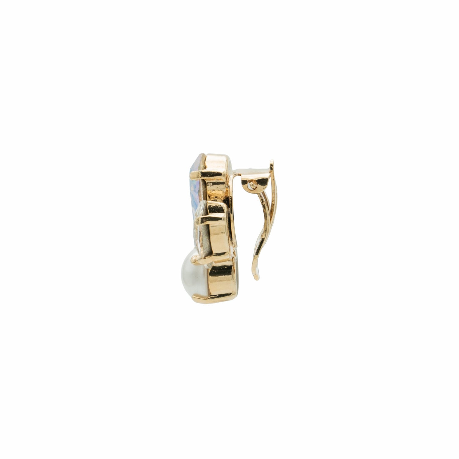 Orecchino Strass Abeja