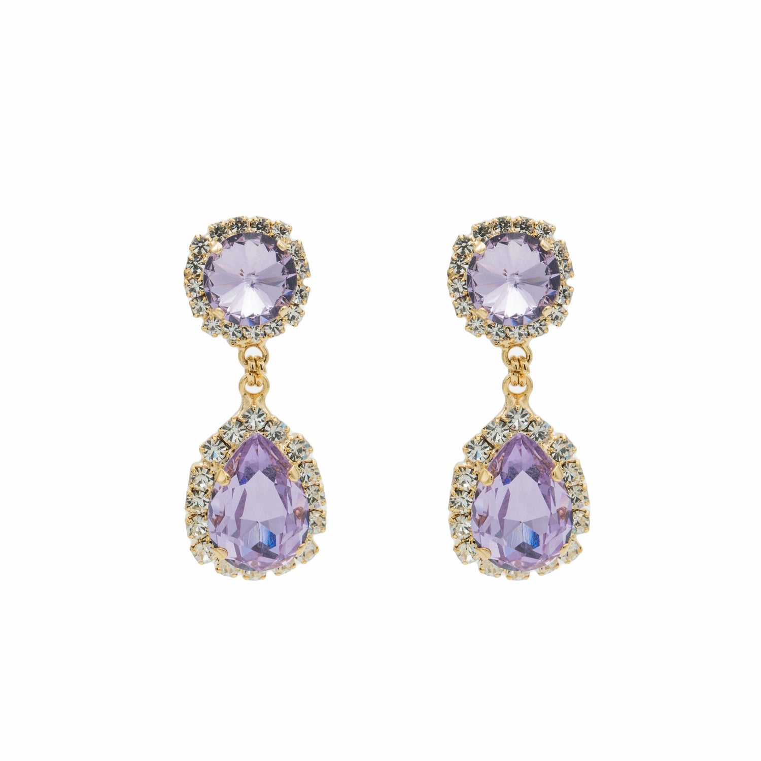 Orecchini Strass Venere