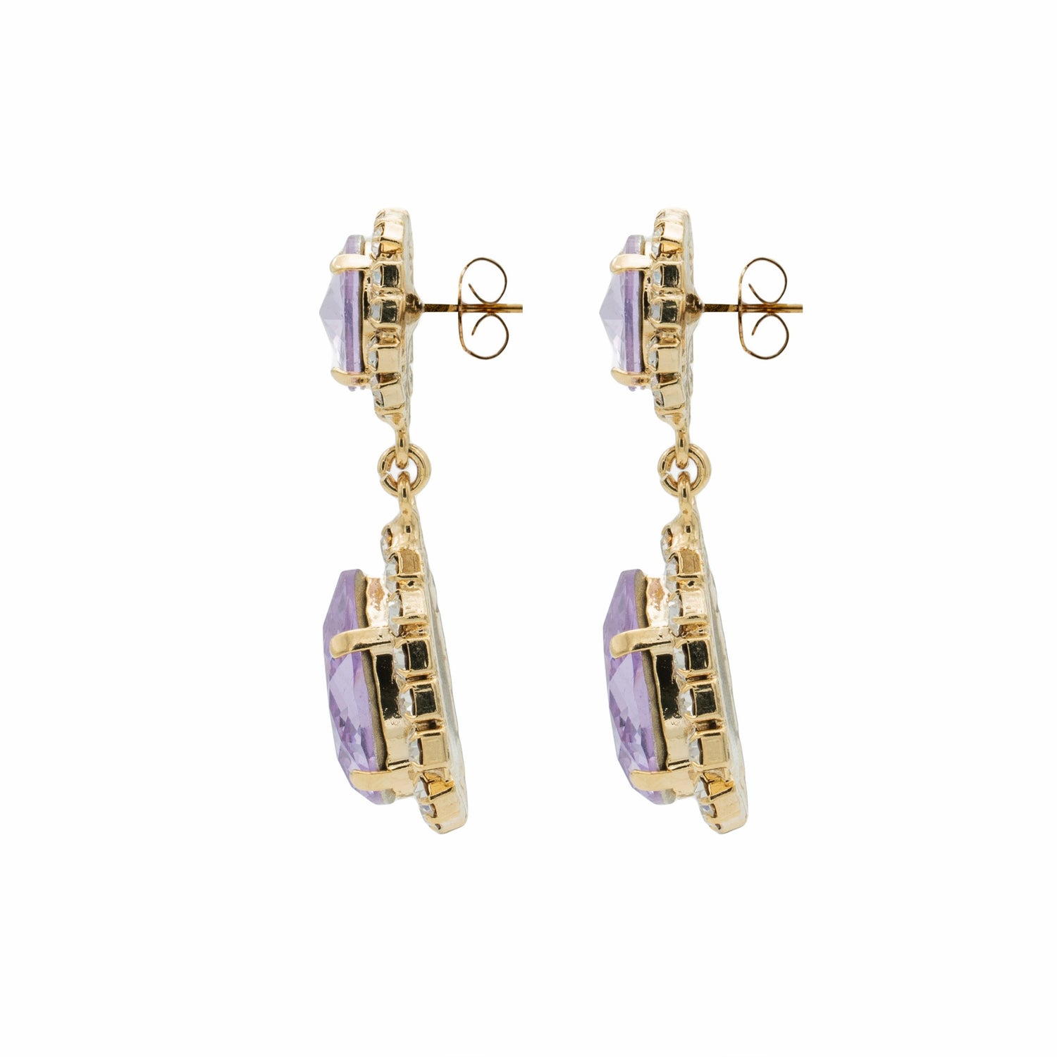 Orecchini Strass Venere