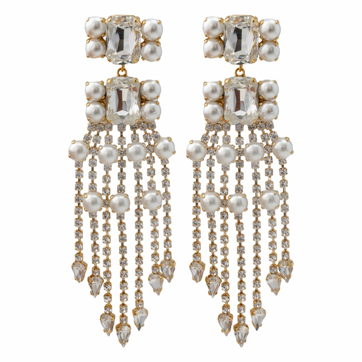 Orecchini Strass Fabulous 50'S Years