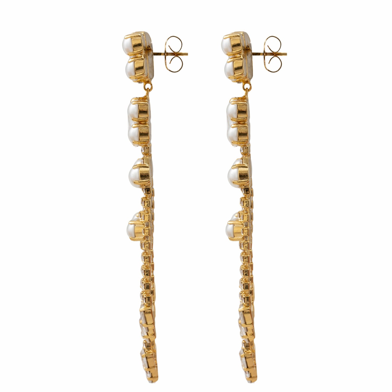 Orecchini Strass Fabulous 50'S Years