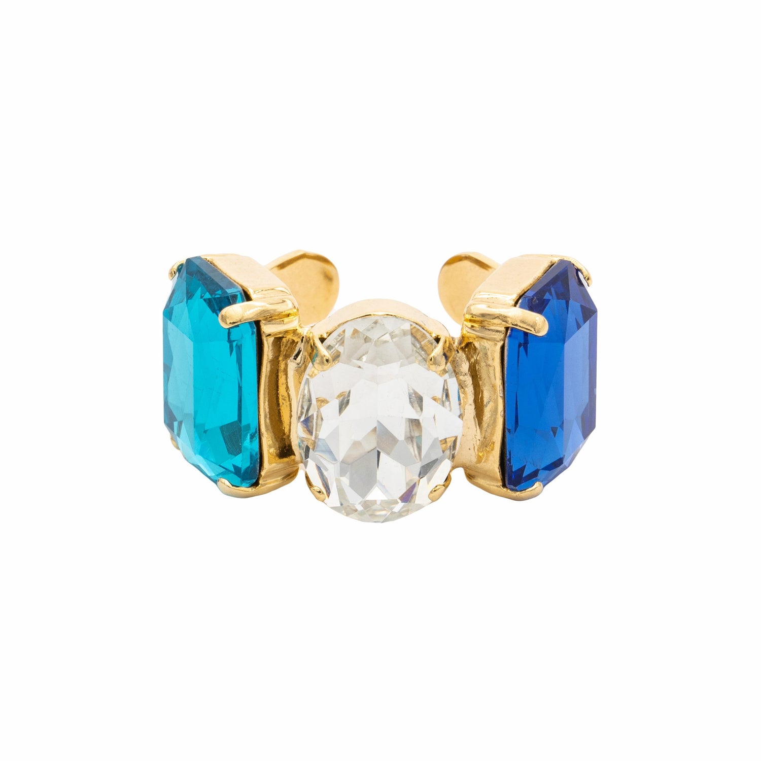 Anello Pietre Tris