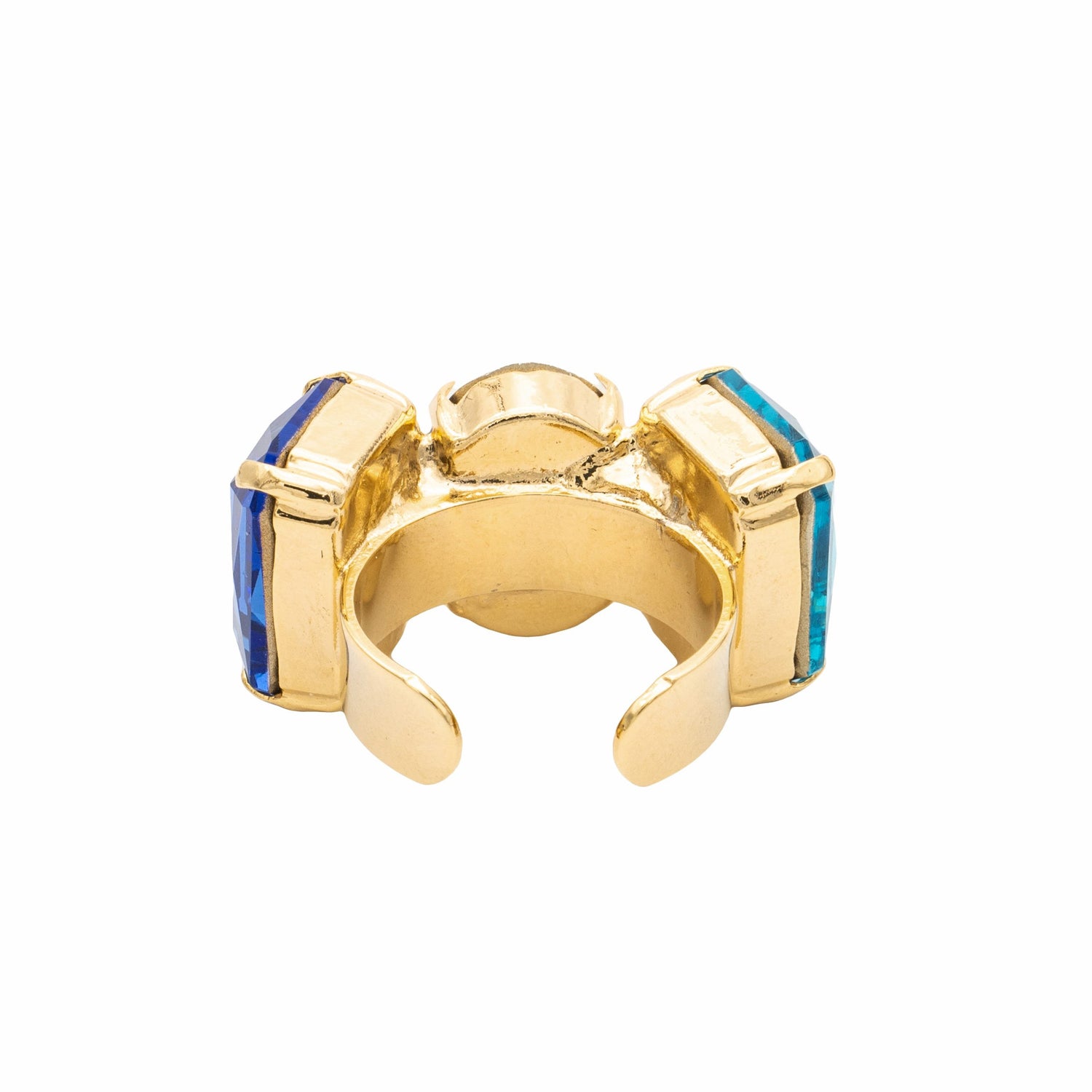 Anello Pietre Tris