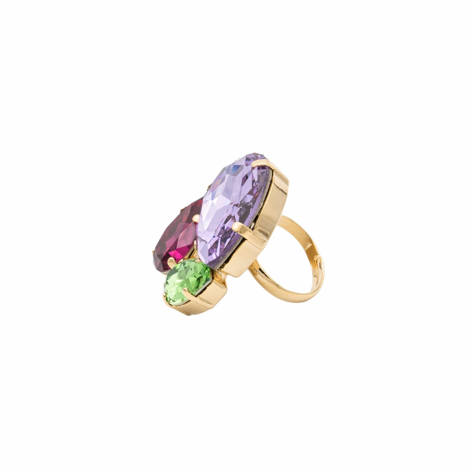 Anello Pietre Peony
