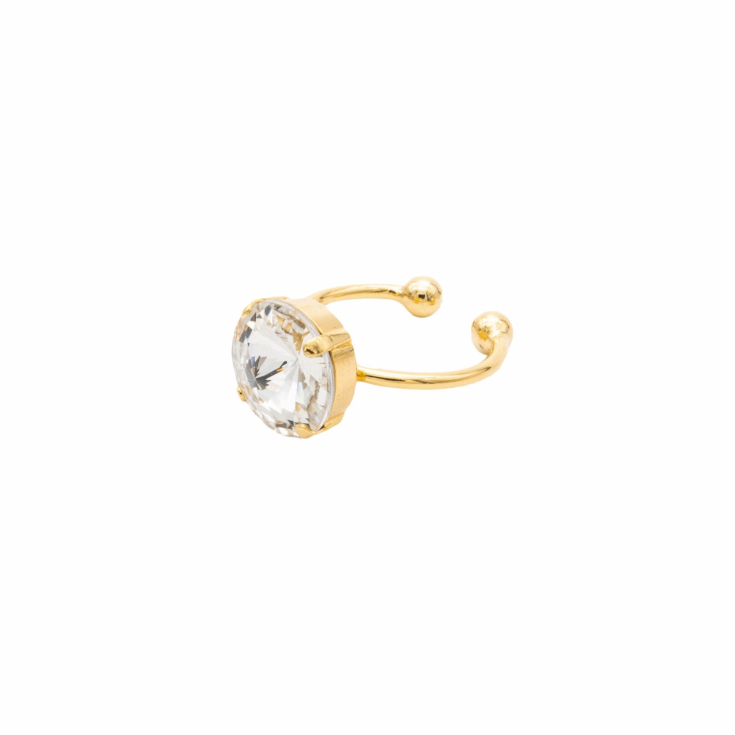 Anello Pietra Nude Cerchio